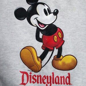 Vintage 90s Disneyland Mickey Mouse Crewneck Sweatshirt